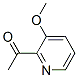 1-(3-Methoxypyridin-2-yl)ethan-1-one Structure,379227-03-9Structure