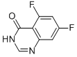 5,7-Difluoro-3,4-dihydroquinazolin-4-one Structure,379228-58-7Structure