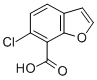 6-Chloro-1-benzofuran-7-carboxylicacid Structure,379230-47-4Structure