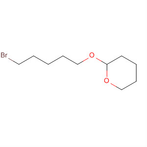 5-((Tetrahydropyran-2-yl)oxy)-1-bromopentane Structure,37935-47-0Structure