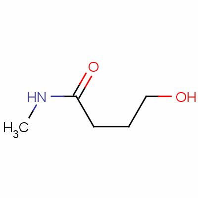 4-Hydroxy-n-methylbutanamide Structure,37941-69-8Structure