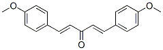 (1E,4e)-1,5-bis(4-methoxyphenyl)penta-1,4-dien-3-one Structure,37951-12-5Structure