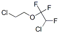 2-氯-1-(2-氯乙氧基)-1,1,2-三氟乙烷结构式_380-45-0结构式