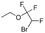 2-Bromo-1,1,2-trifluoroethyl ethyl ether Structure,380-78-9Structure