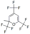 2-Methyl-2,4,6-tris(trifluoromethyl)-2H-pyran Structure,380-94-9Structure