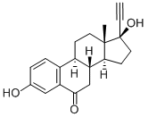 6-Keto Ethynyl Estradiol Structure,38002-18-5Structure