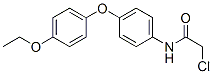 2-Chloro-n-[4-(4-ethoxyphenoxy)phenyl]acetamide Structure,38008-37-6Structure