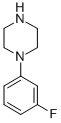 1-(3-Fluorophenyl)piperazine Structure,3801-89-6Structure