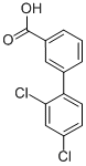 2,4-Dichlorobiphenyl-3-carboxylic acid Structure,380228-58-0Structure