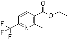 2-甲基-6-(三氟甲基)烟酸乙酯结构式_380355-65-7结构式