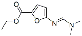 Ethyl 5-{(e)-[(dimethylamino)methylene]amino}-2-furoate Structure,380392-76-7Structure