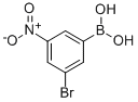 (3-Bromo-5-nitrophenyl)boronic acid Structure,380430-48-8Structure