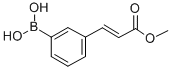 [3-(E-3-methoxy-3-oxo-1-propen-1-yl)phenyl]boronicacid Structure,380430-59-1Structure