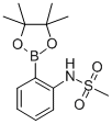 [(2-Methylsulfonyl)aminophenyl]boronic acid, pinacol ester Structure,380430-60-4Structure