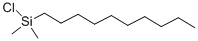 N-Decyldimethylchlorosilane Structure,38051-57-9Structure