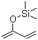 2-(Trimethylsiloxy)-1,3-butadiene Structure,38053-91-7Structure