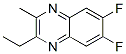 (9Ci)-2-乙基-6,7-二氟-3-甲基-喹噁啉结构式_380582-98-9结构式