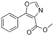 Methyl 5-phenyloxazole-4-carboxylate Structure,38061-18-6Structure