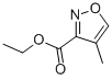 4-Methyl-3-Isoxazolecarboxylic acid ethyl ester Structure,38061-69-7Structure