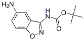 Carbamic acid, (5-amino-1,2-benzisoxazol-3-yl)-, 1,1-dimethylethyl ester Structure,380629-73-2Structure