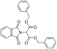 (1,3-Dihydro-1,3-dioxo-2h-isoindol-2-yl)malonic acid dibenzyl ester Structure,38068-70-1Structure