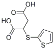 2-(Thiophen-2-ylsulfanyl)-succinic acid Structure,3807-43-0Structure