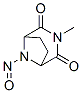 3,8-Diazabicyclo[3.2.1]octane-2,4-dione,3-methyl-8-nitroso-(9ci) Structure,38074-19-0Structure