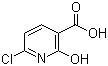 6-Chloro-2-hydroxynicotinic acid Structure,38076-76-5Structure