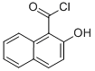 2-Hydroxynaphthalene-1-carbonylchloride Structure,38077-75-7Structure