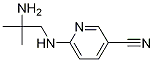 6-[(2-Amino-2-methylpropyl)amino]-3-pyridinecarbonitrile Structure,380828-47-7Structure