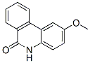 2-Methoxy-6(5H)-Phenanthridinone Structure,38088-96-9Structure