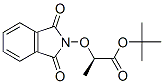 (2R)-a-[(1,3-二氢-1,3-二氧代-2H-异吲哚-2-基)氧基]-丙酸-1,1-二甲基乙酸乙酯结构式_380886-36-2结构式