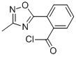 2-(3-Methyl-1,2,4-oxadiazol-5-yl)benzoyl chloride Structure,380899-55-8Structure