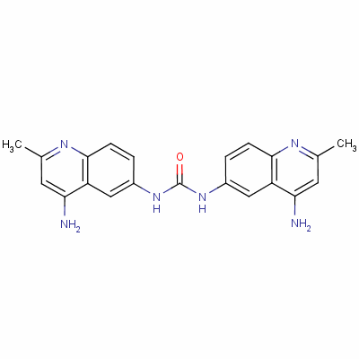 Aminoquinuride Structure,3811-56-1Structure