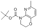 6-Methyl-2,3-dihydro-pyrido[3,2-b][1,4]oxazine-4-carboxylic acid tert-butyl ester Structure,381226-84-2Structure