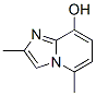 Imidazo[1,2-a]pyridin-8-ol ,2,5-dimethyl-(9ci) Structure,381243-64-7Structure