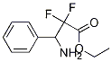 Ethyl 3-amino-2,2-difluoro-3-phenylpropanoate Structure,381245-54-1Structure