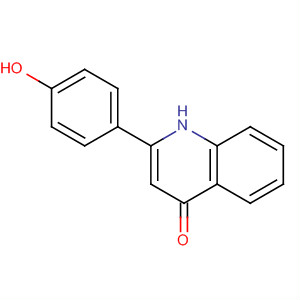 2-(4-Hydroxyphenyl)-1h-4-quinolinone Structure,3813-93-2Structure