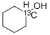 环己醇-1-13C结构式_38134-57-5结构式