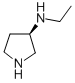 (3R)-(+)-3-(ethylamino)pyrrolidine Structure,381670-30-0Structure