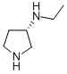 (3S)-(-)-3-(ethylamino)pyrrolidine Structure,381670-31-1Structure