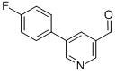 5-(4-氟苯基)-3-吡啶羧醛结构式_381684-96-4结构式