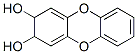 (9Ci)-2,3-二氢-二苯并[B,E][1,4]二噁英-2,3-二醇结构式_381725-74-2结构式