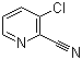 3-氯-2-氰基吡啶结构式_38180-46-0结构式