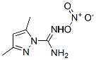 3,5-二甲基吡唑-1-羧酰胺乙酸盐结构式_38184-47-3结构式