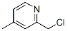 2-Chloromethyl-4-methylpyridine Structure,38198-16-2Structure