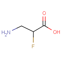 Dl-2-fluoro-3-alanine Structure,3821-81-6Structure