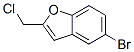 5-Bromo-2-chloromethylbenzofuran Structure,38220-78-9Structure