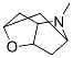 Hexahydro-4-methyl-2,5-methano-2h-furo[3,2-b]pyrrole Structure,38225-15-9Structure