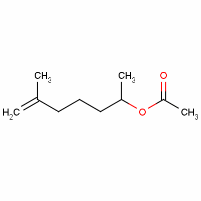 6-Methylhept-6-en-2-yl acetate Structure,38228-51-2Structure